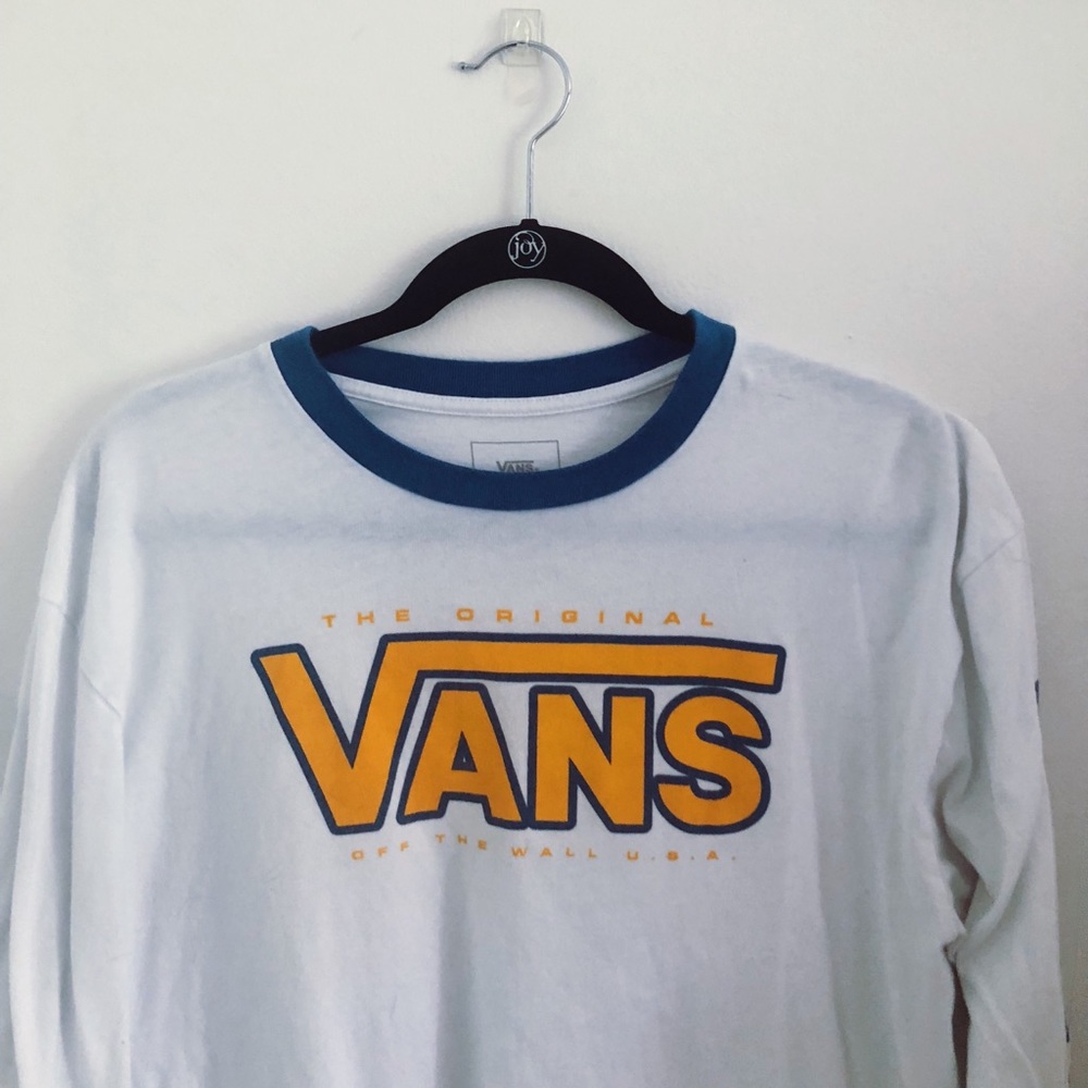 Vans long sleeve t-shirt!